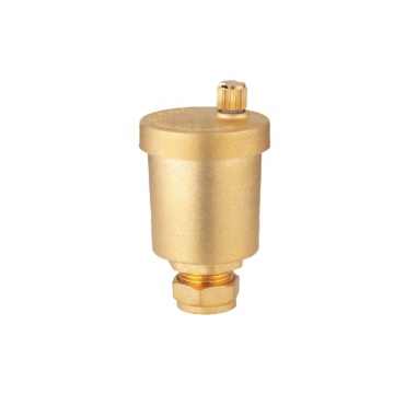 High Quality 15mm Nickel Plated Brass Boiler Union Air Vent Valve