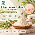 Extrato de grama de orvalho com 20% a 98% de ecdisona para formulações cosméticas e de rações