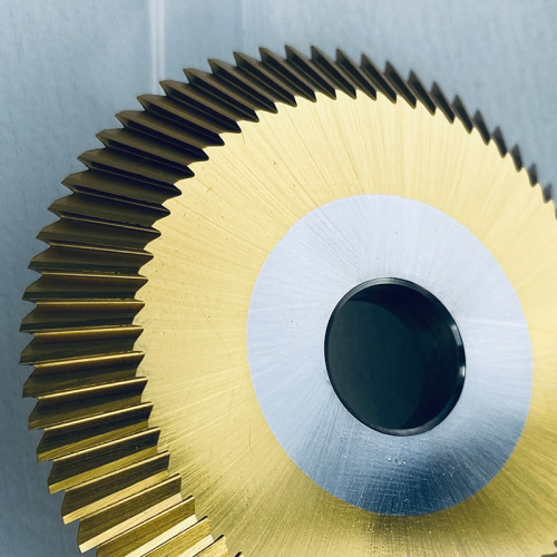 HSS TIN Cutting wheel for 530A key machines