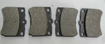 Kia Pride/Mazda Brake Pad Kit D402-7291 OEM:KK1503328Z/B5Y63328Z