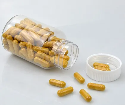 Size 00 Natural Halal Gelatin Empty Capsules