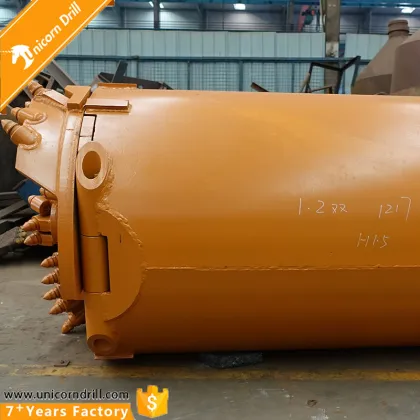 Construction Machinery: Rotary Drilling Rigs and Rock Grapples