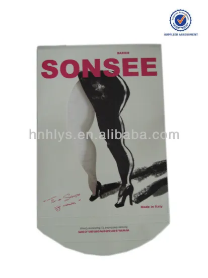 Printed Tights Packaging Boxes For Fat Women