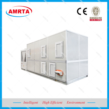 Chemical Rooftop Packaged Unit na may Hot Water Coil