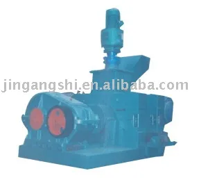 Metal briquette pressing machine