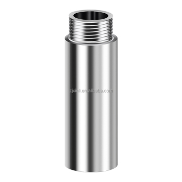Stainless Steel 1/2 Inch Thread Extended Adapter - X22144SS Female to Male Pipe Fitting