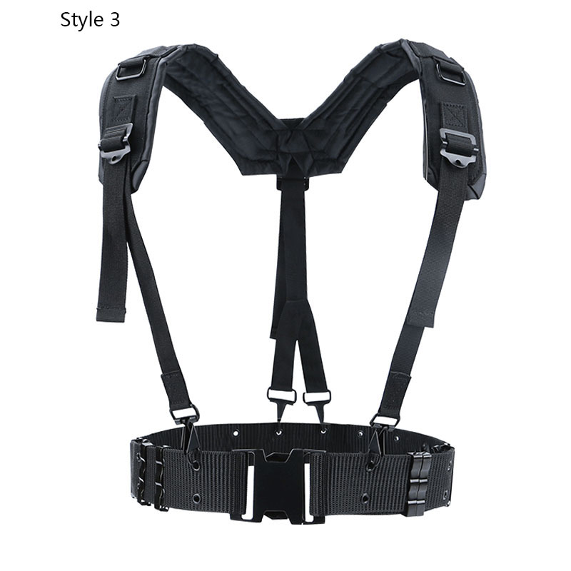 Military Uniform Multifunction Belt Combat Shirt Tactical Clothing Militar Hunting Accessorices Adjustable Army Belts Airsoft CS