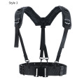 Military Uniform Multifunction Belt Combat Shirt Tactical Clothing Militar Hunting Accessorices Adjustable Army Belts Airsoft CS