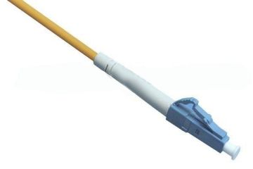 Lc Sm 3.0mm Fiber Optic Pigtails Patch Cord , E2000 / Mpo Connector