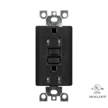 GFCI 15A TR&WR Industrial Electrical USA Outlet Socket