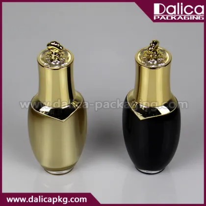 Mini high fashion SAN cosmetic bottle