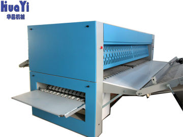 Automatic laundry bed sheets iron folding machine