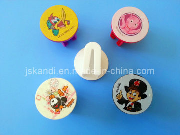 Hot Sailing Printing Adult Toothbrush Cap with FDA BPA Certificate