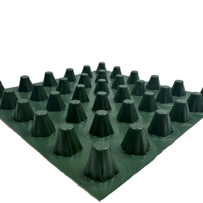 1000g HDPE Geomembrane Drainage Board for Efficient Drainage Systems