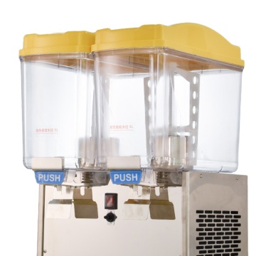 Electric Double Cylinder Commercial Cold Water Dispenser with Food Grade Plastic Acrylic Material for Wine and Beverages