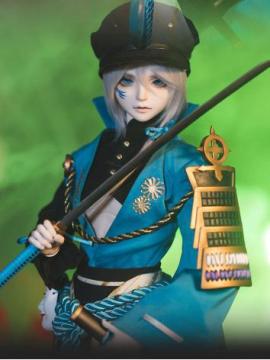 BJD Aooni Boy 62cm Ball Jointed Doll