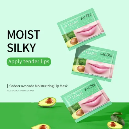 SADOER Avocado Nourishing Lip Mask 8g