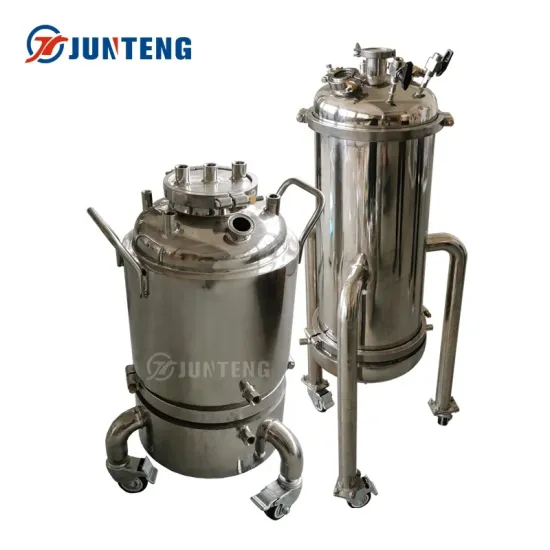 Factory-Price Sanitary Stainless Steel Movable Perfume Tank: Your Solution for Efficient Fragrance Storage and Distribution