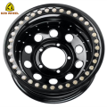 17x7 Offroad Stahl Beadlock Felgen Chrom