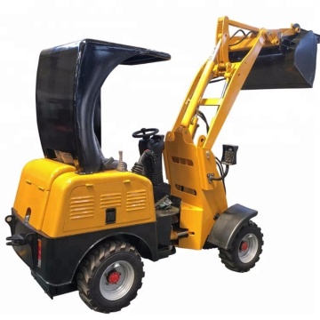 HULK Electric Front end Loader CE ROPS