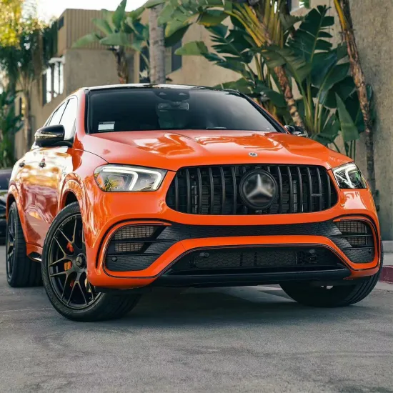 High-Quality Bumpers Body Kit for Mercedes-Benz GLE Coupe C167 2020+ AMG GLE63