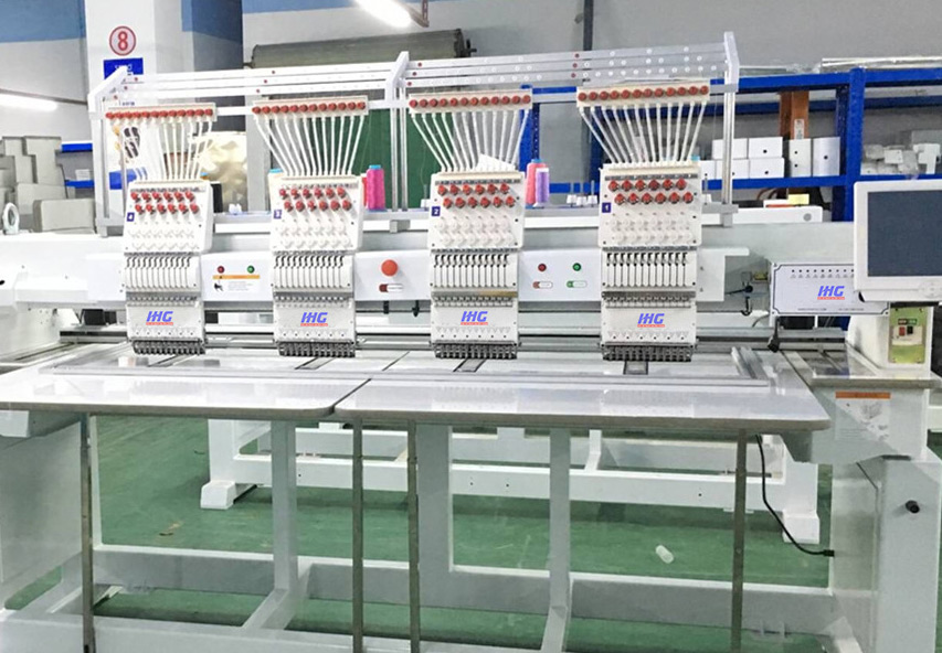 Embroidery Machine Industrial Introduction