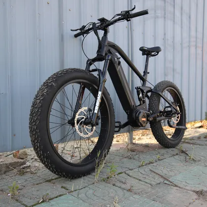 9 Speed Shimano Electric Mountain Bike with 1000W Motor: The Ultimate Adult Cross-Country Bicycle