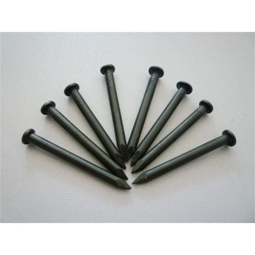 Black Boiling Concrete Nails