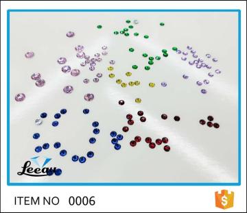 จีน Wecks ร้อนแก้ไขแฟลตเรซินกลับ Rhinestone