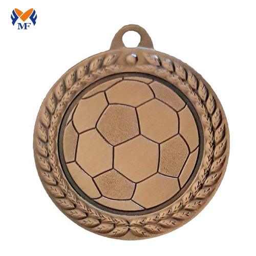 Custom School Soccer Medals For Kids