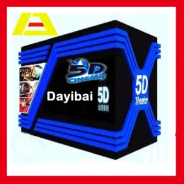 6 seats 6 dof hydraulic system 5d cinema