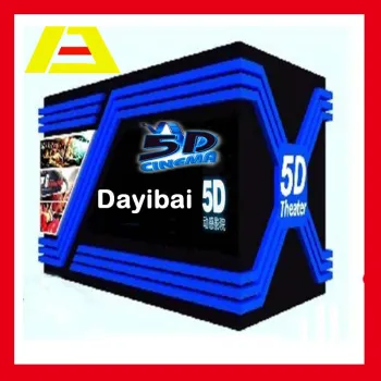 6 seats 6 dof hydraulic system 5d cinema