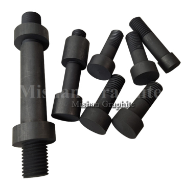 Customized Carbon Graphite Screw Nuts and Bolts