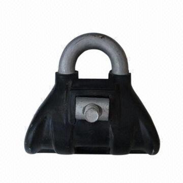 Suspension Clamp with 15kN Breaking Load, Easy-to-install and Nice Weather-resistant