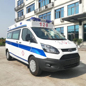 JIANGLING Transit V362 Mid Axle Diesel Ambulance