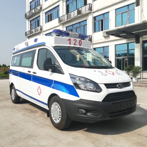 JIANGLING Transit V362 Mid Axle Diesel Ambulance