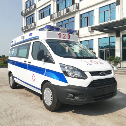 Ford Transit V362 Mid Axle Diesel Ambulance