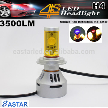 No fan design Eastar led motorcycle wheel light