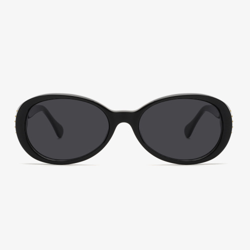 Tortoise High Quality Luxury Sun Glasses Retro Acetate Tac Polarized Factory