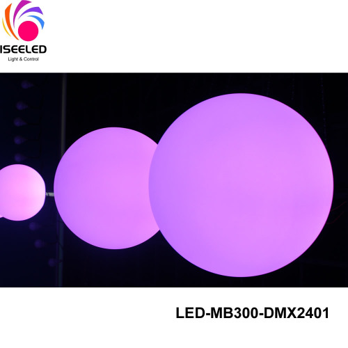 3D Big DMX LED RGB Ball Light