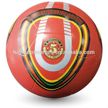 official size indoor futsal ball smooth surface rubber football customized Logo