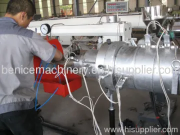 Pe Pipe Extrusion Machine(25-140mm) 