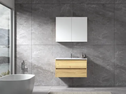 modern vanity Hang bathroom cabinet