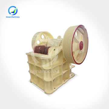 OCEAN Mobile Mining Crusher Plant: Small Gravel Stone Jaw Crusher Machine for Sale in Uganda