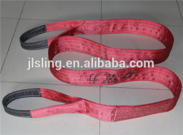 soft webbing slings duplex polyester lifting strap
