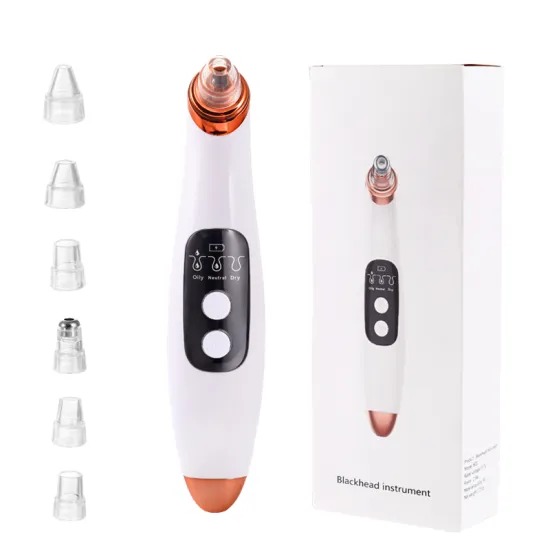 Blackhead Remover Electric Vacuum Black Head Remover Acne Facial Nose Deep Cleaner Vacuum Suction Skin Care Tools Dropshipping