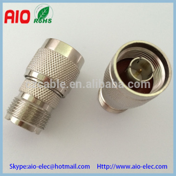 UHF female to N male RF connector,SO239 to N plug adaptor