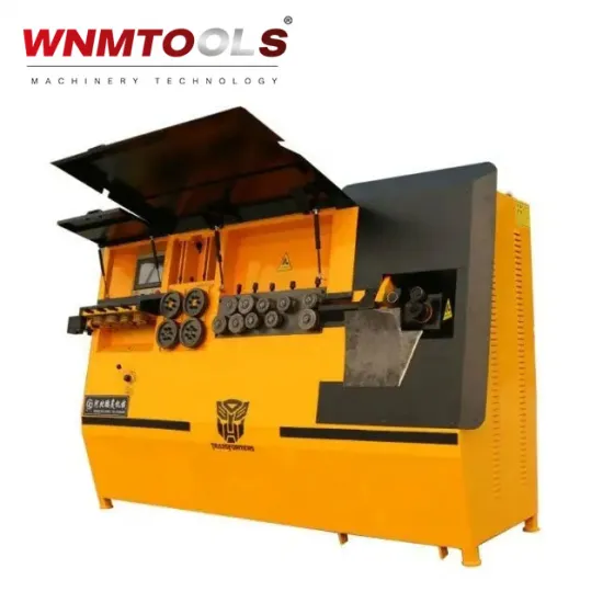 CNC Rebar Bending Machine: Best Steel Bar Bending Machine