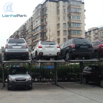 CE Certified Lianhai Parking Lift Equipment