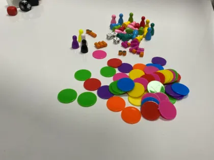 Dice Board Games Acessories